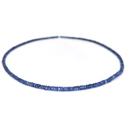 blaue Saphir Kette