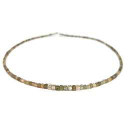 bunte Diamant Wuerfelkette