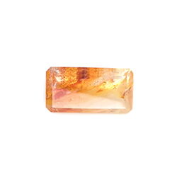 eckiger oranger Quarz Edelsteine