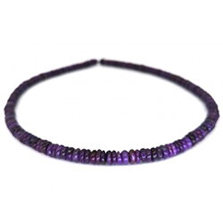 violette Suggelit Kette Rondelle