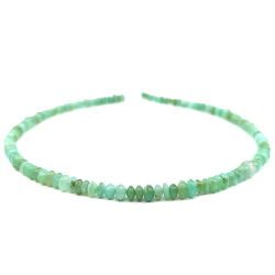 gruene Andenopal Kette