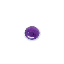runder violetter Sugellit Cabochon Edelstein