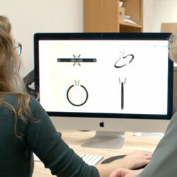 cad Ring-Beratung am Computer