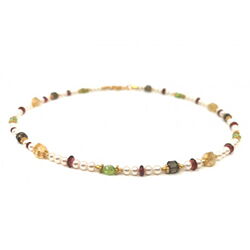 bunte Perlenkette - Beauty Ray Alba