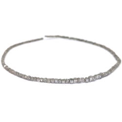 graue Diamant Wuerfelkette