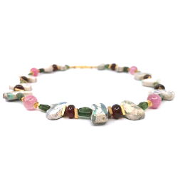 buntes Turmalin Armband