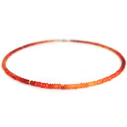 orange rote Feueropalkette