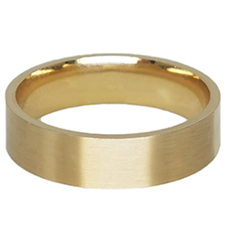 Gelbgold Ring Edelmetall