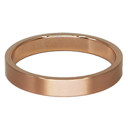 Rotgold Ring Edelmetall