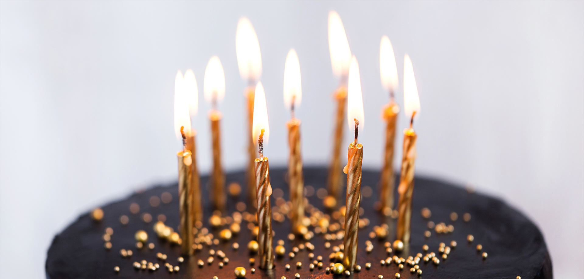 Torte mit Kerzen Goldschmiede Albath