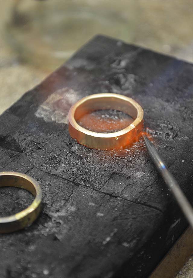 Sonderanfertigung Goldschmiede Albath