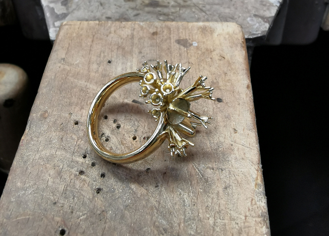 ring guss modell Goldschmiede Albath