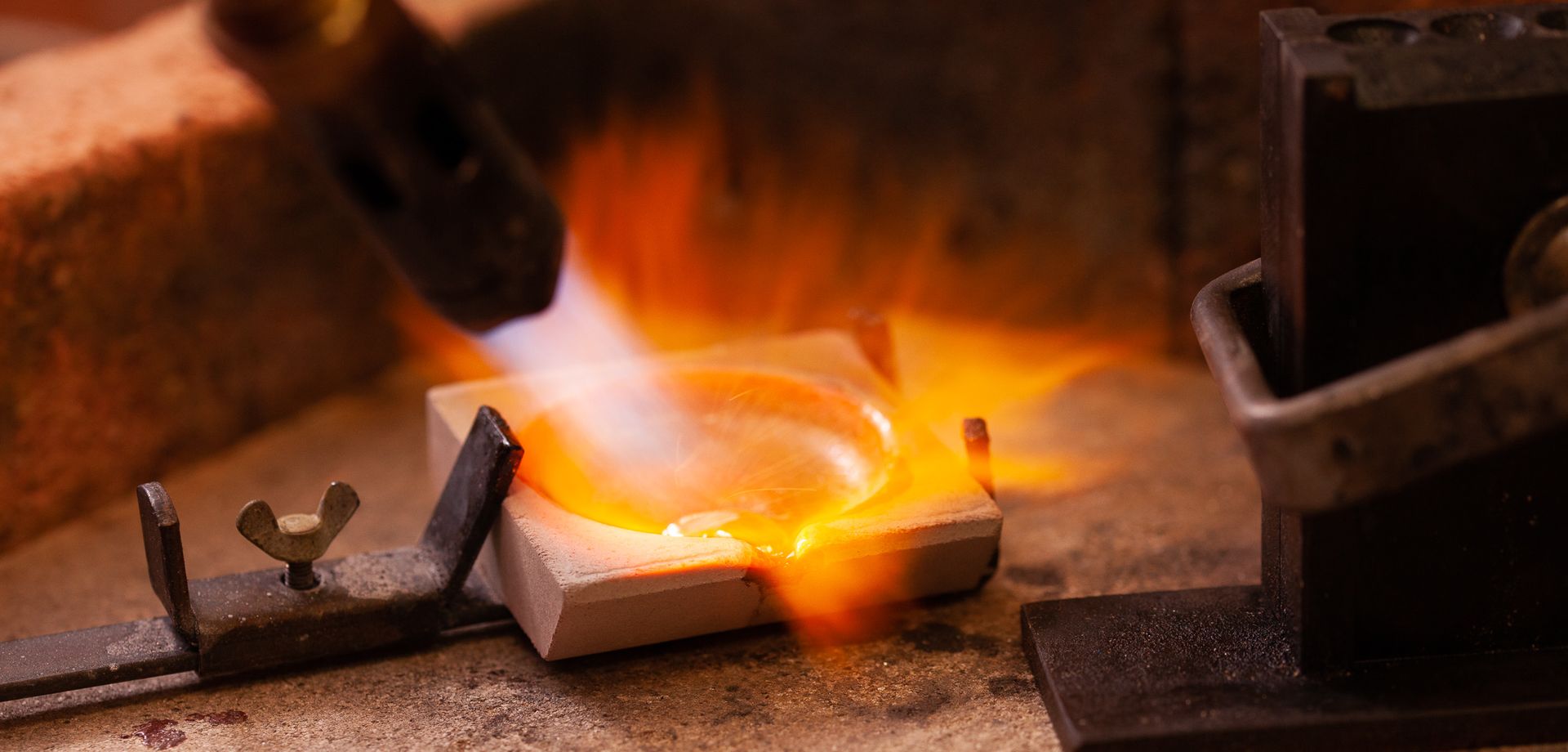 Loet-Feuer Goldschmiede Goldschmiede Albath