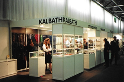 Messestand Kalbath Goldschmiede Albath