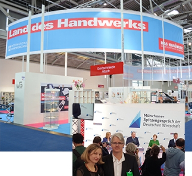 Rainer Albath auf IHM in Muenchen Goldschmiede Albath