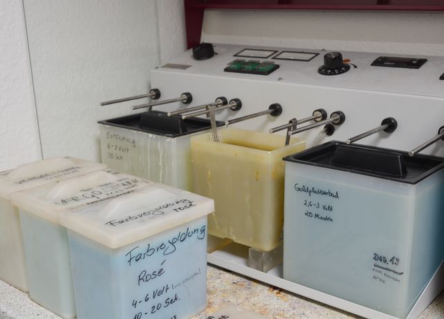 Galvanik Behaelter Goldschmiede Albath
